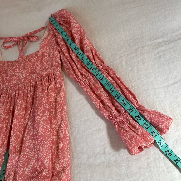 Pilcro Square Neck Babydoll Dress XXS - Picture 13 of 13